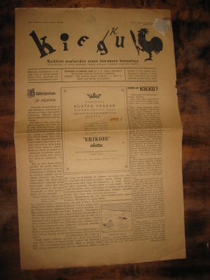lehti  Kiegu  1936