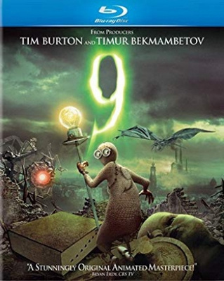 Tim Burton 9 (BLU-RAY)