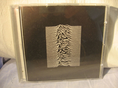 Joy Division: Unknown Pleasures CD.