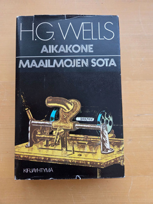 H.G.WELLS . AIKAKONE . MAAILMOJEN SOTA . SID . v 1979
