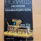 H.G.WELLS . AIKAKONE . MAAILMOJEN SOTA . SID . v 1979 - pikkukuva 1