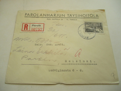 1955 Parola R liikekuori