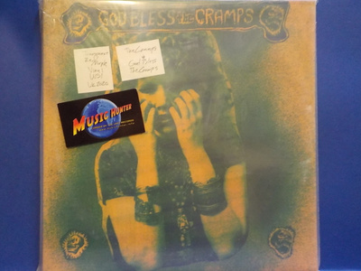 THE CRAMPS - GOD BLESS THE CRAMPS - UK 2020 UUSI LP