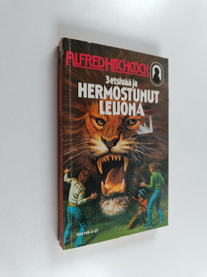 Robert Arthur : 3 etsivää ja hermostunut leijona