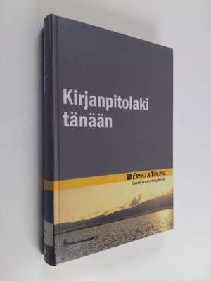 Kirjanpitolaki tänään