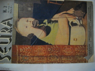 Seura lehti Nro 2/1948 (20.3)