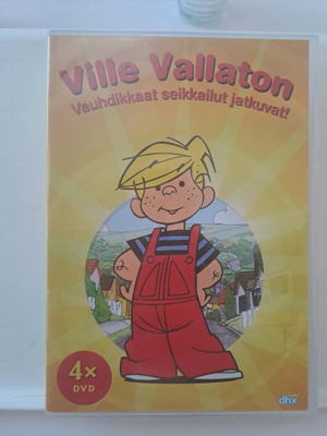 Ville Vallaton 2.tuotantokausi 4DVD