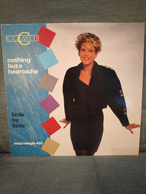 Maxi single C.C.Catch: Nothing but a heartache