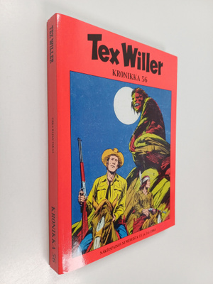 Tex Willer Kronikka 56 : Uhka rajan takaa