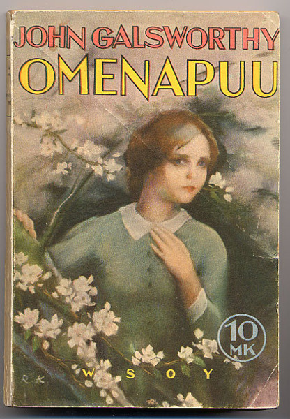 Galsworthy, John: Omenapuu (Rudolf Koivu-kansi, 1934)