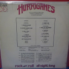 HURRIGANES - ROCK AND ROLL ALL NIGHT LONG 1. PAINOS EX/EX LP - pikkukuva 2