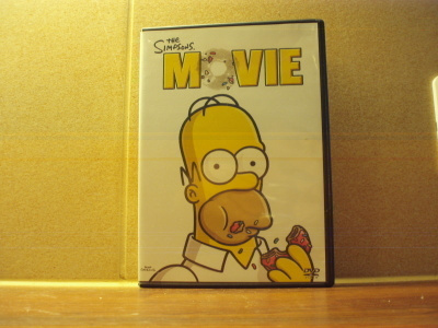 THE SIMPSONS MOVIE DVD R2 (EI HV)