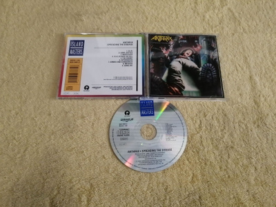 ANTHRAX - Spreading The Disease CD