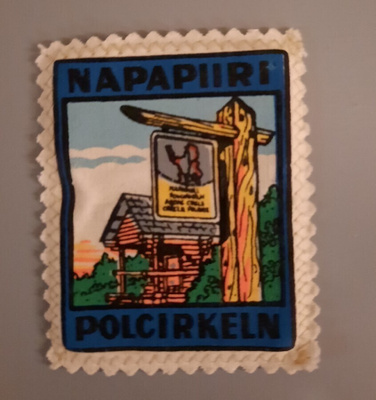 hihamerkki Napapiiri Rovaniemi, -60-l?