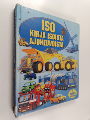 Megan Cullis : Iso kirja isoista ajoneuvoista