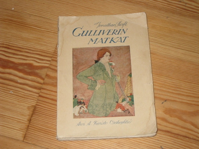 Swift, Jonathan: Gulliverin matkat v. 1932