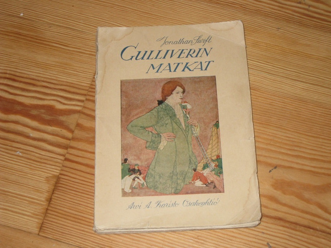 Swift, Jonathan: Gulliverin matkat  v. 1932