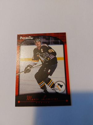 2000-01 Topps Premier Plus #66 Mario Lemieux