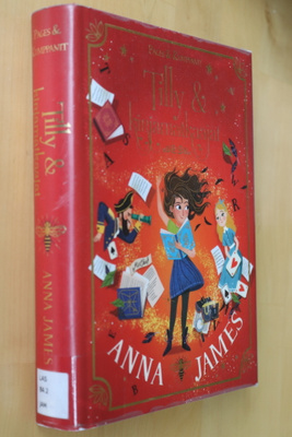 Anna James : Tilly & kirjamatkaajat ( k.po )