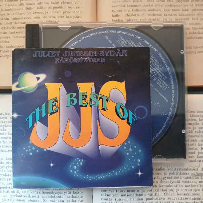 Juliet Jonesin Sydän - Näköispatsas: The Best of (CD)