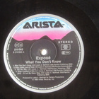 Exposé: What You Don´t Know LP 1989 Poster - pikkukuva 5