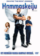 HAMMASKEIJU DVD (Dwayne Johnson)
