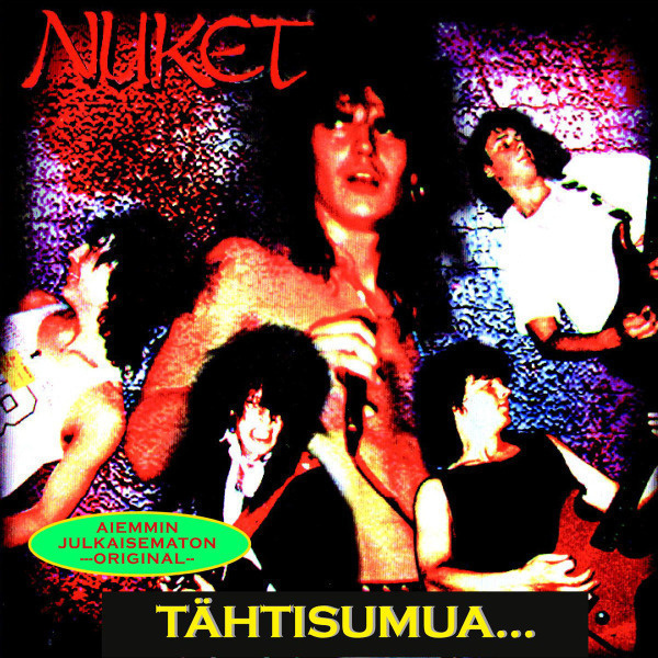 NUKET CD TÄHTISUMUA + RINTANAPPI