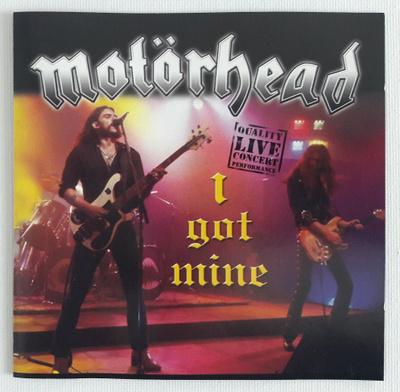 MOTÖRHEAD: I Got Mine CD
