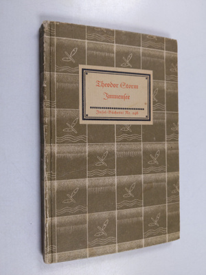 Theodor Storm : Immensee