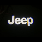 Jeep logolliset ovivalot — heijasta logo maahan - pikkukuva 1