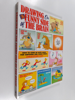 Christopher Hart : Drawing on the Funny Side of the Brain...