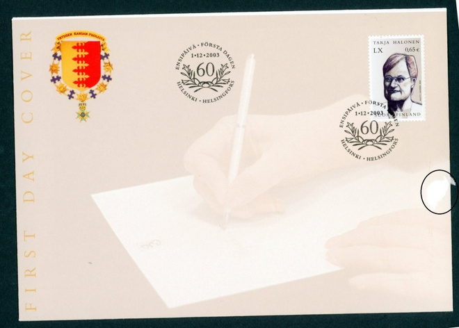 FDC 2003 Halonen