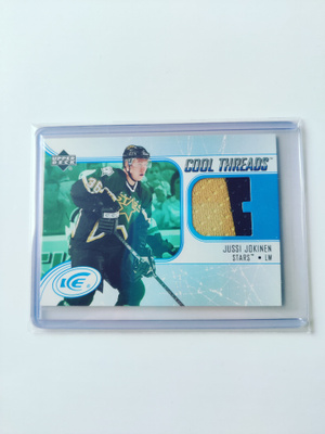 Jussi Jokinen 05-06 UD Ice Cool Threads