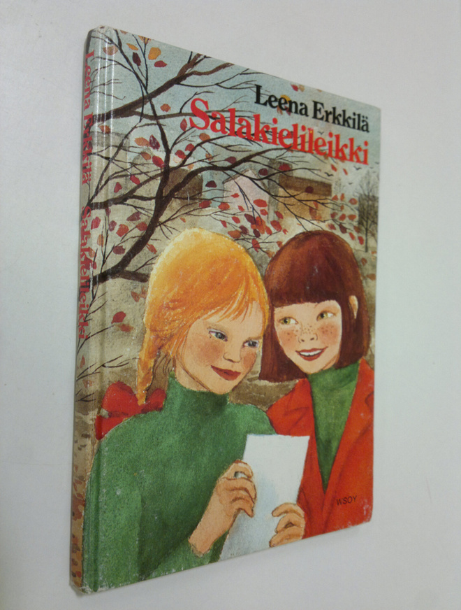 Leena Erkkilä : Salakielileikki