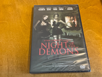Night of the Demons  (dvd)