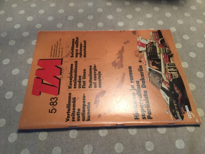 TEKNIIKAN MAAILMA 5/1983 HYVÄ
