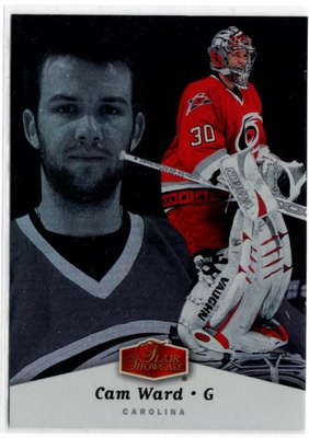 Cam Ward Carolina 06-07 Fleer Showcase #20