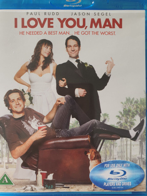 I LOVE YOU MAN BLU-RAY