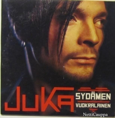 Juka • Sydämen vuokralainen CD-Single