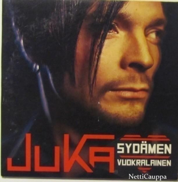 Juka • Sydämen vuokralainen CD-Single