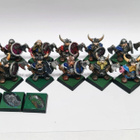 WHFB - 19kpl Dwarf figuureita (80-luku) [F8] - pikkukuva 1