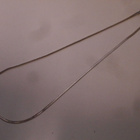 Kaulaketju 1. Vanha hopeanvärinen Iberon kaulaketju, 42 cm - pikkukuva 3