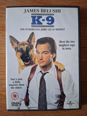 K-9 Kyttäkaksikko (1989) DVD
