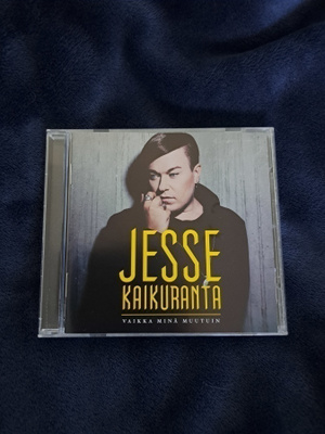 Jesse Kaikuranta Vaikka minä muutuin cd