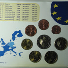 2004 BU- setti Saksa 1c - 2euro rahapaja "J" Hamburg - pikkukuva 1