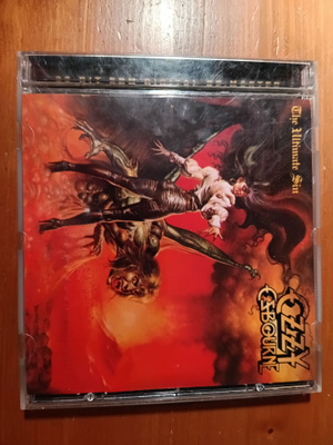 CD: Ozzy Osbourne - Ultimate Sin