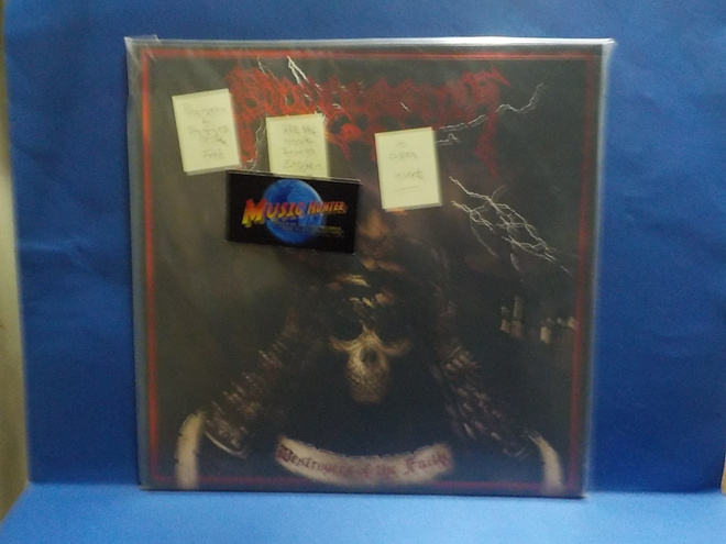 PROCESSION - DESTROYERS OF THE FAITH EX+/M-