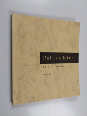 Satu Salminiitty : Palava kirja