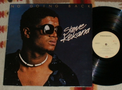 STEVE KEKANA ~ No Going Back ~ LP