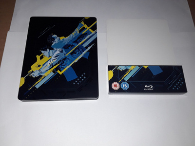 Escape Plan - UK Region B Blu-Ray (Steelbook)